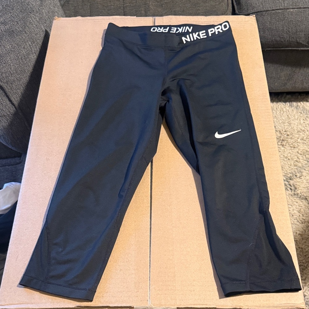 Nike Pro Black Leggings